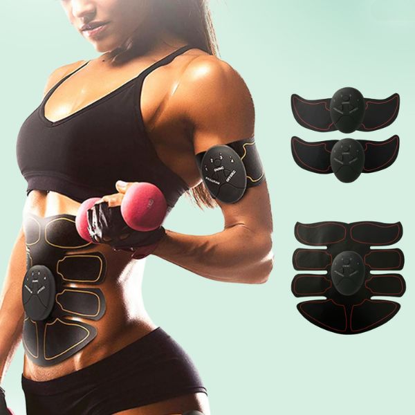 Effektiver Muskelstimulator für Zuhause | USB aufladbar | FitFlex