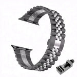 Elegantes Edelstahlarmband für die Apple Watch