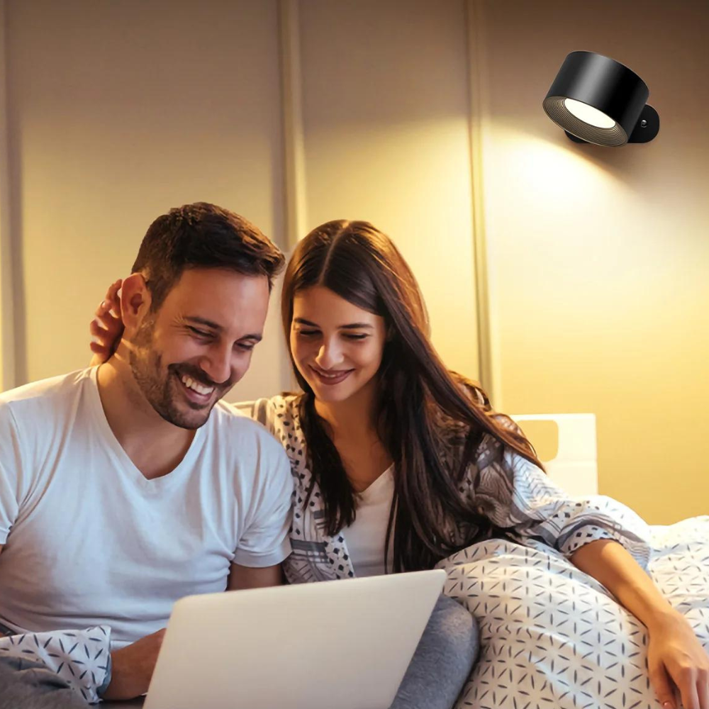 Flexible Wall Light with 360° Rotation for Any Room