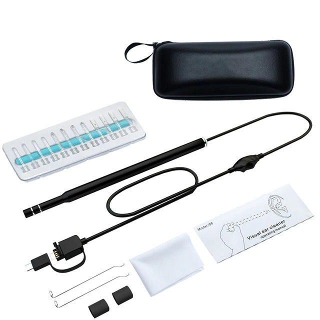 Ear Cleaner | 3-in-1 Ear Cleaning Camera