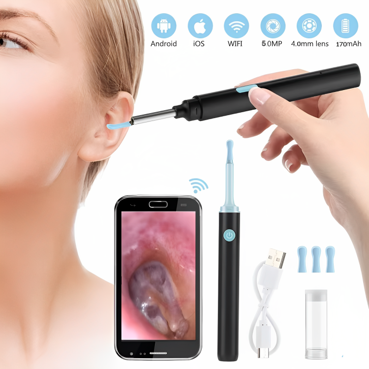 OhrReiniger Pro | Schmerzfreie Ohrreinigung mit HD-Visualisierung!