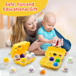 Easter Surprises - Sensory Experiences and Playful Fun
