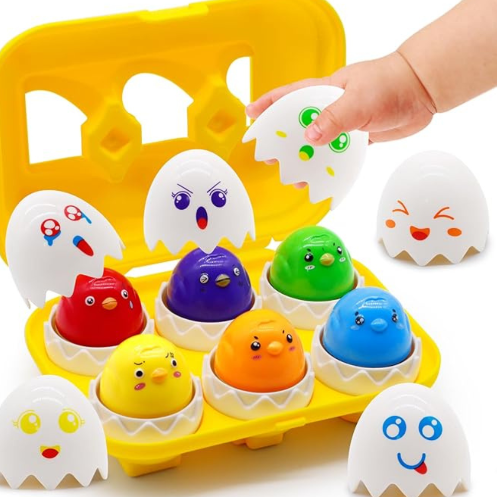 Easter Surprises - Sensory Experiences and Playful Fun