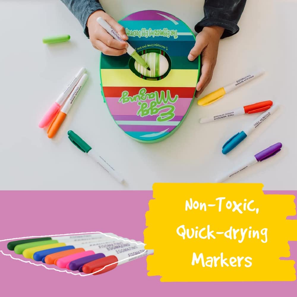 Easter Egg Decoration Set - Design your own Easter eggs