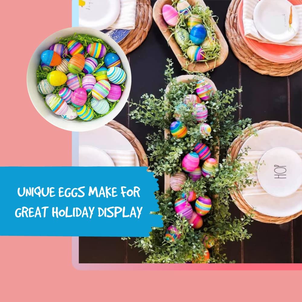 Easter Egg Decoration Set - Design your own Easter eggs