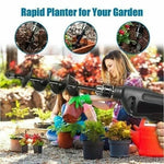 Auger drill bits for effortless gardening
