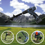 Auger drill bits for effortless gardening