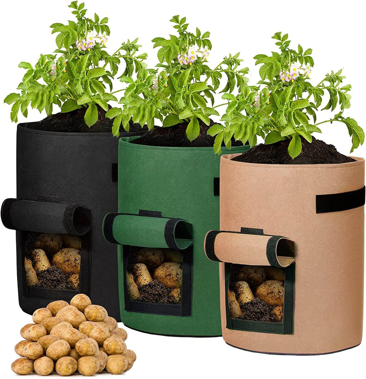 Practical Potato Grow Bag