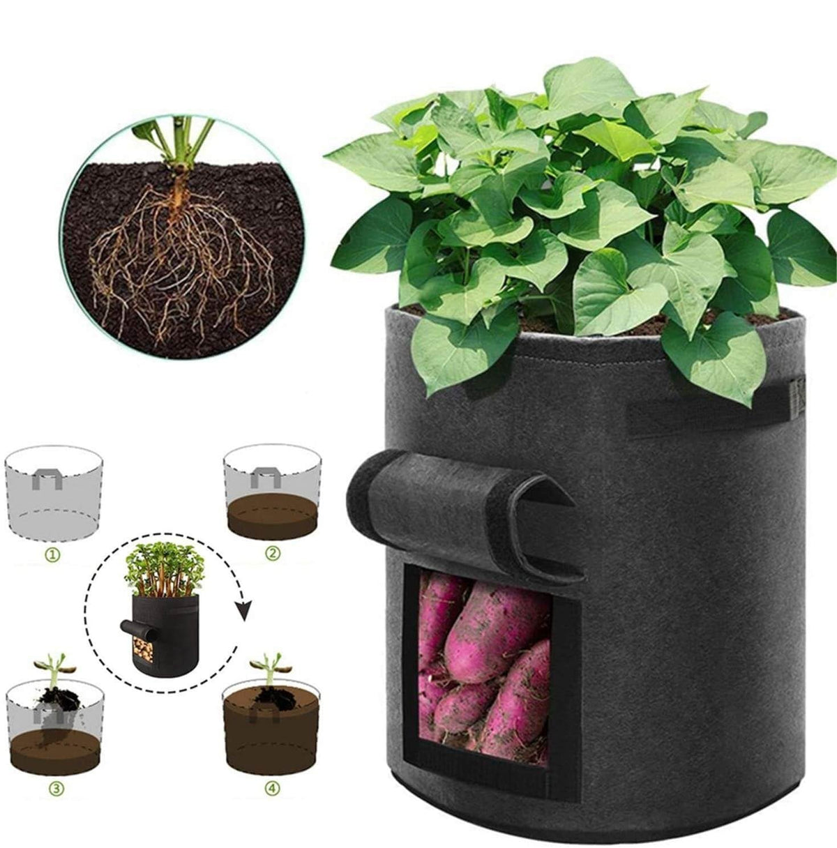 Practical Potato Grow Bag