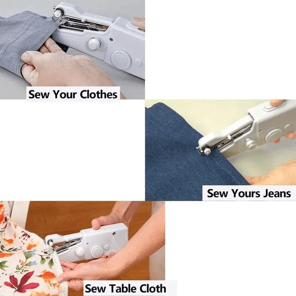 Simple Sewing Machine - Electric Sewing Device for Everyone