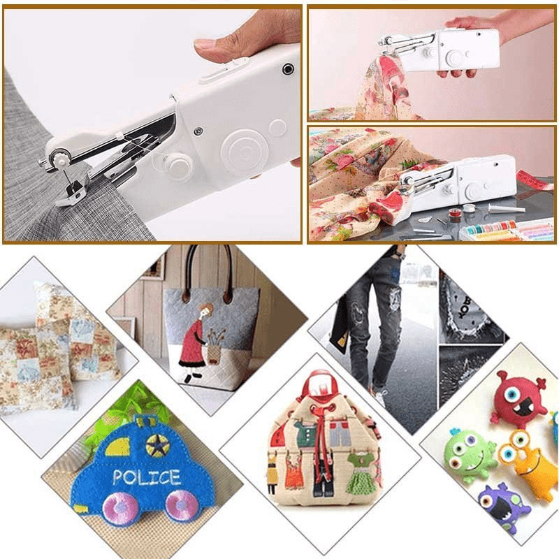 Simple Sewing Machine - Electric Sewing Device for Everyone