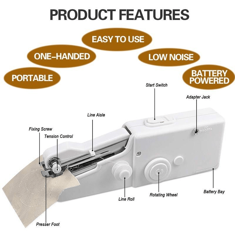 Simple Sewing Machine - Electric Sewing Device for Everyone