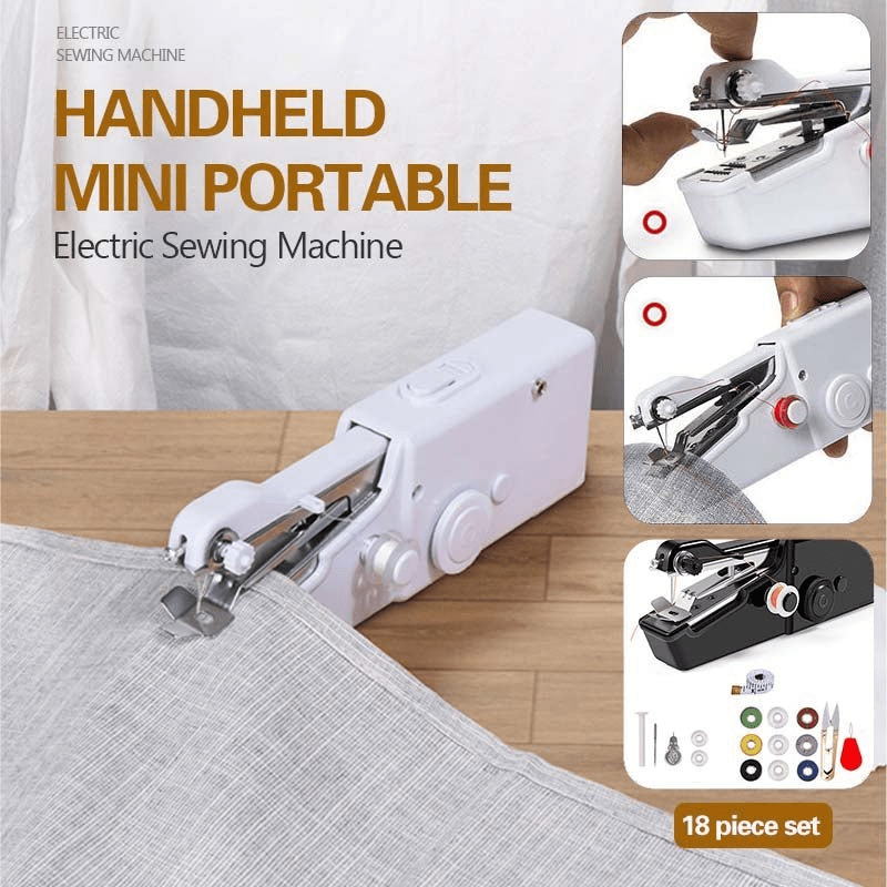 Simple Sewing Machine - Electric Sewing Device for Everyone