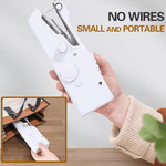 Simple Sewing Machine - Electric Sewing Device for Everyone
