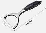 Versatile Vegetable and Fruit Peeler for Effortless Peeling