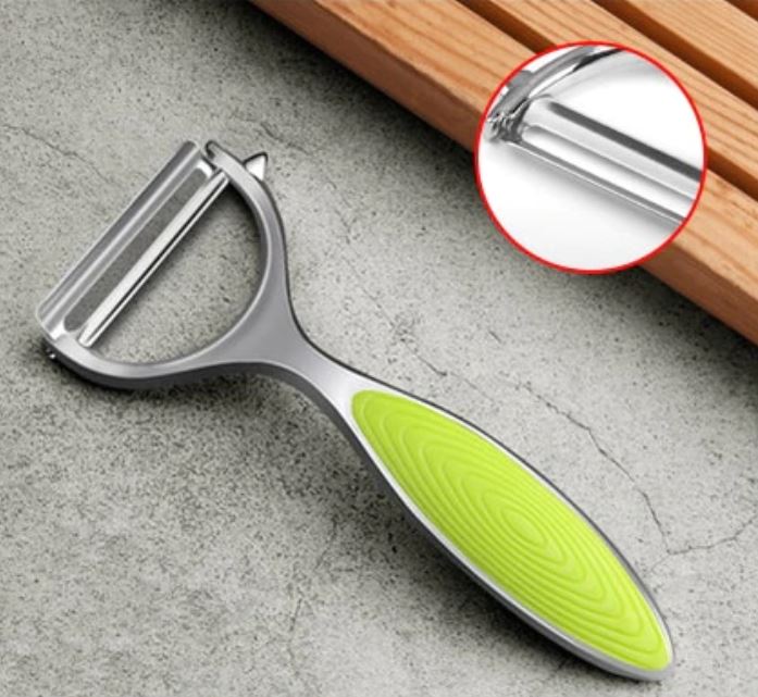 Versatile Vegetable and Fruit Peeler for Effortless Peeling