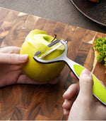 Versatile Vegetable and Fruit Peeler for Effortless Peeling