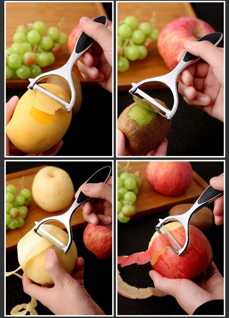 Versatile Vegetable and Fruit Peeler for Effortless Peeling