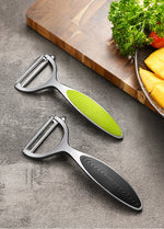 Versatile Vegetable and Fruit Peeler for Effortless Peeling