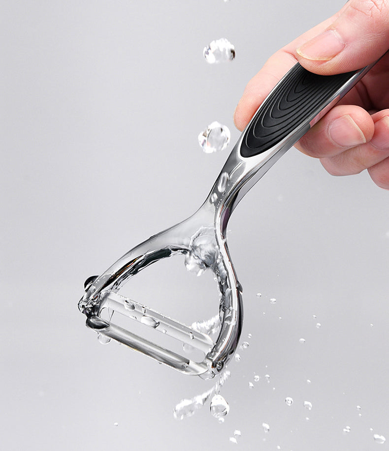 Versatile Vegetable and Fruit Peeler for Effortless Peeling