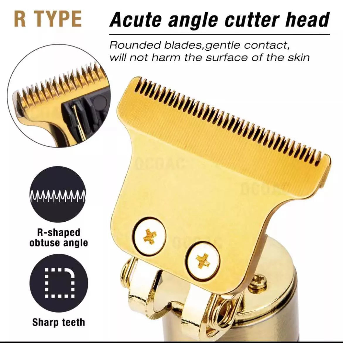 Präziser Haarschneider für ein perfektes Styling