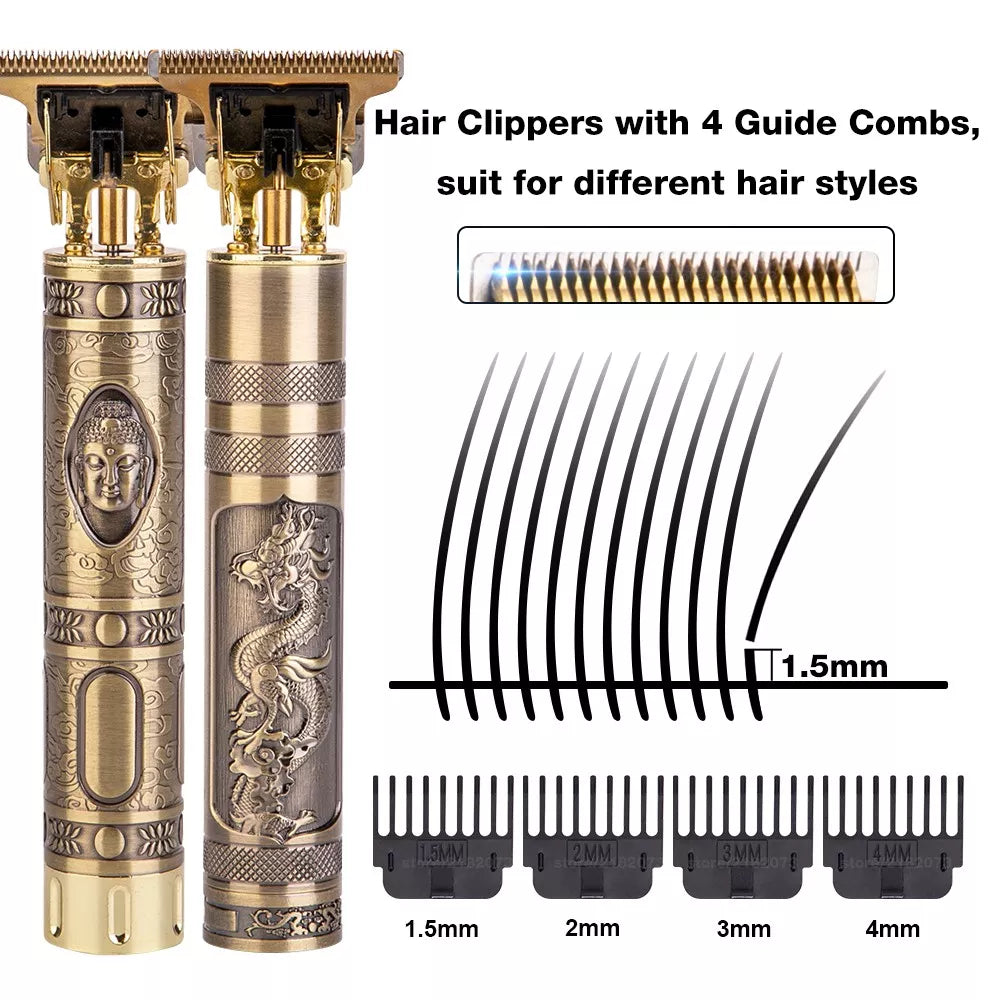 Präziser Haarschneider für ein perfektes Styling