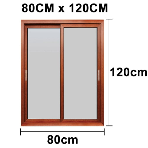 EasyFix Insect Screen | Open Window - No Mosquitoes, Flies or Pollen