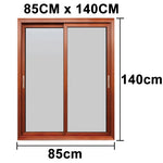 EasyFix Insect Screen | Open Window - No Mosquitoes, Flies or Pollen