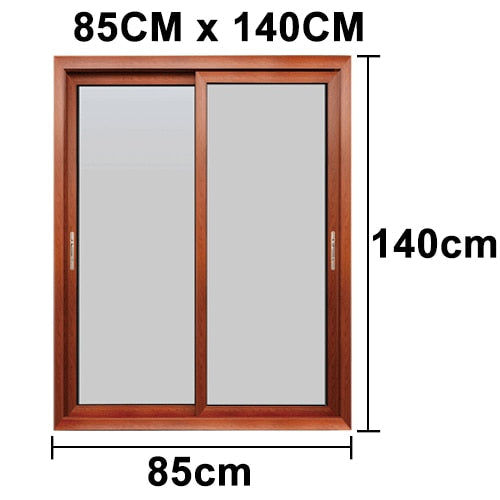 EasyFix Insect Screen | Open Window - No Mosquitoes, Flies or Pollen