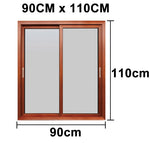 EasyFix Insect Screen | Open Window - No Mosquitoes, Flies or Pollen
