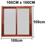 EasyFix Insect Screen | Open Window - No Mosquitoes, Flies or Pollen