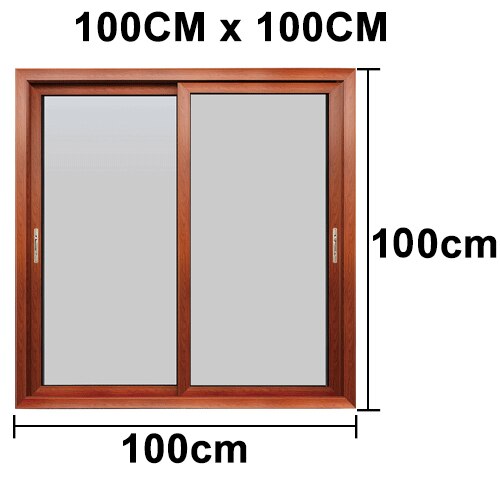 EasyFix Insect Screen | Open Window - No Mosquitoes, Flies or Pollen