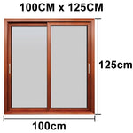EasyFix Insect Screen | Open Window - No Mosquitoes, Flies or Pollen