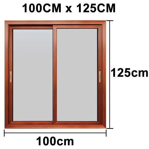 EasyFix Insect Screen | Open Window - No Mosquitoes, Flies or Pollen