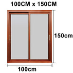 EasyFix Insect Screen | Open Window - No Mosquitoes, Flies or Pollen