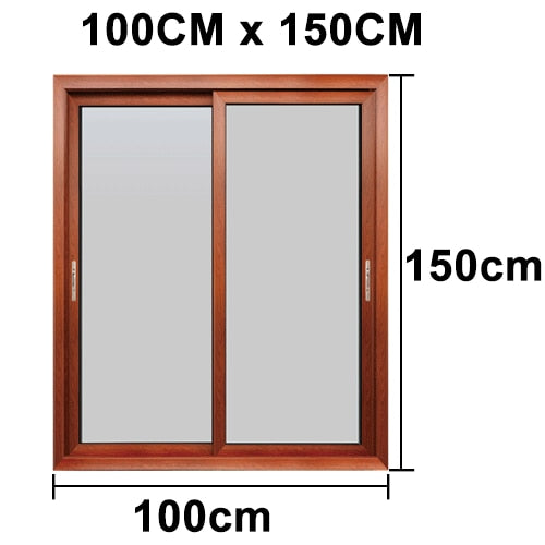 EasyFix Insect Screen | Open Window - No Mosquitoes, Flies or Pollen
