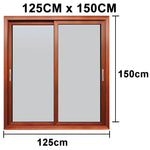 EasyFix Insect Screen | Open Window - No Mosquitoes, Flies or Pollen