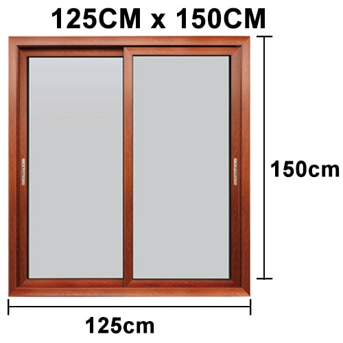 EasyFix Insect Screen | Open Window - No Mosquitoes, Flies or Pollen
