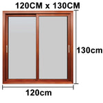 EasyFix Insect Screen | Open Window - No Mosquitoes, Flies or Pollen