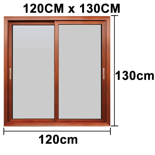 EasyFix Insect Screen | Open Window - No Mosquitoes, Flies or Pollen