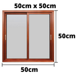EasyFix Insect Screen | Open Window - No Mosquitoes, Flies or Pollen