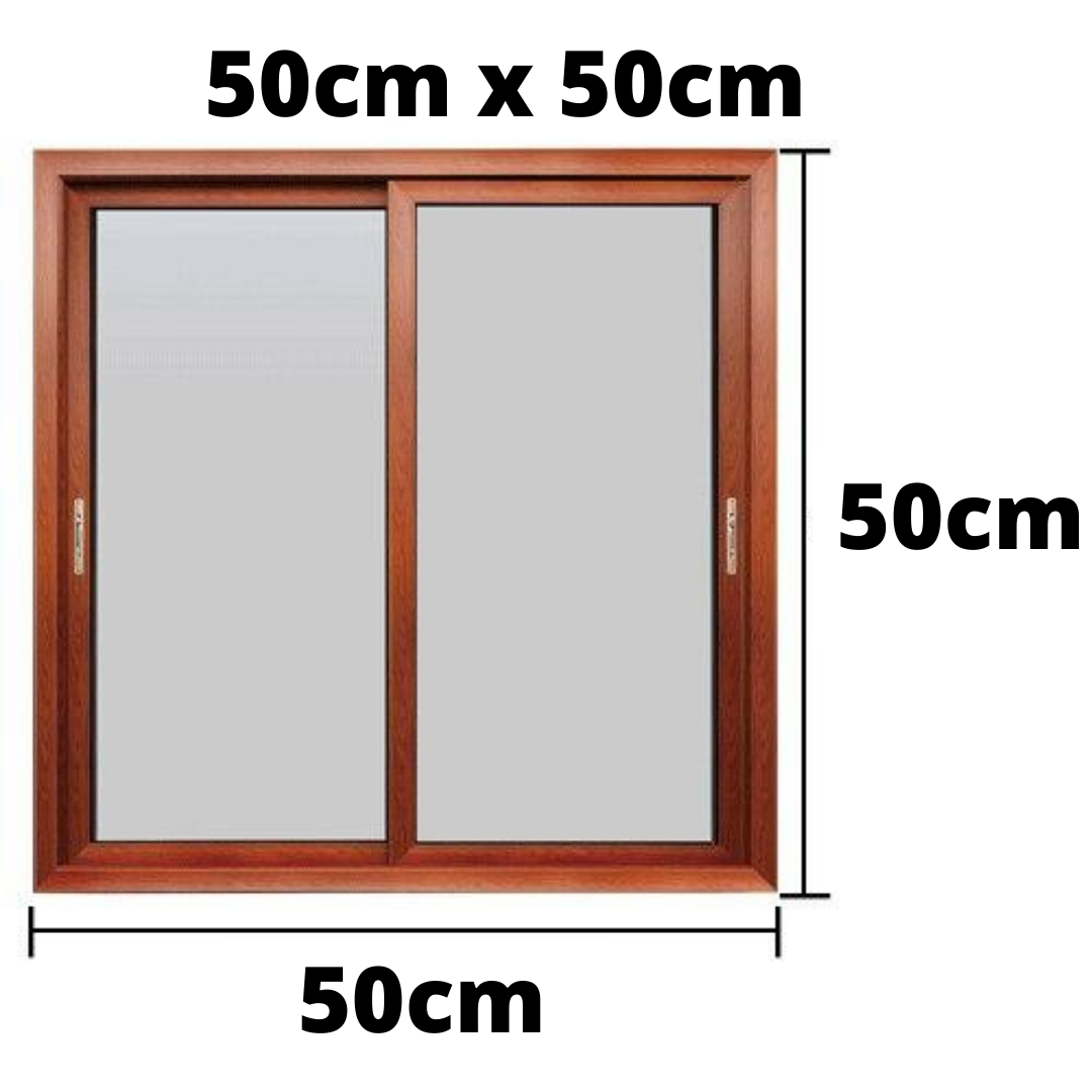 EasyFix Insect Screen | Open Window - No Mosquitoes, Flies or Pollen