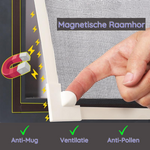 EasyFix Insect Screen | Open Window - No Mosquitoes, Flies or Pollen