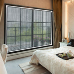 EasyFix Insect Screen | Open Window - No Mosquitoes, Flies or Pollen