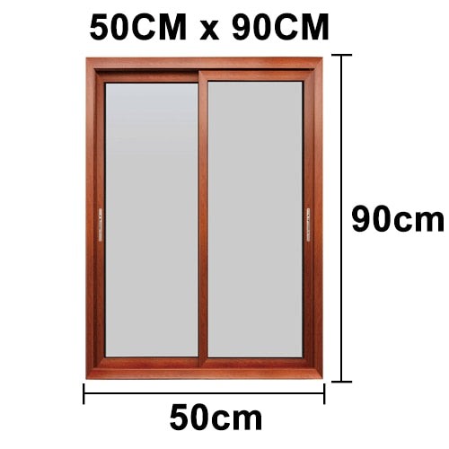 EasyFix Insect Screen | Open Window - No Mosquitoes, Flies or Pollen