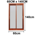 EasyFix Insect Screen | Open Window - No Mosquitoes, Flies or Pollen
