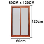 EasyFix Insect Screen | Open Window - No Mosquitoes, Flies or Pollen