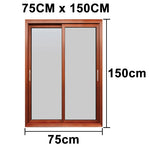 EasyFix Insect Screen | Open Window - No Mosquitoes, Flies or Pollen