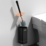 Elegant Toilet Brush in EasyHang Design | Cleanliness for Your Bathroom!
