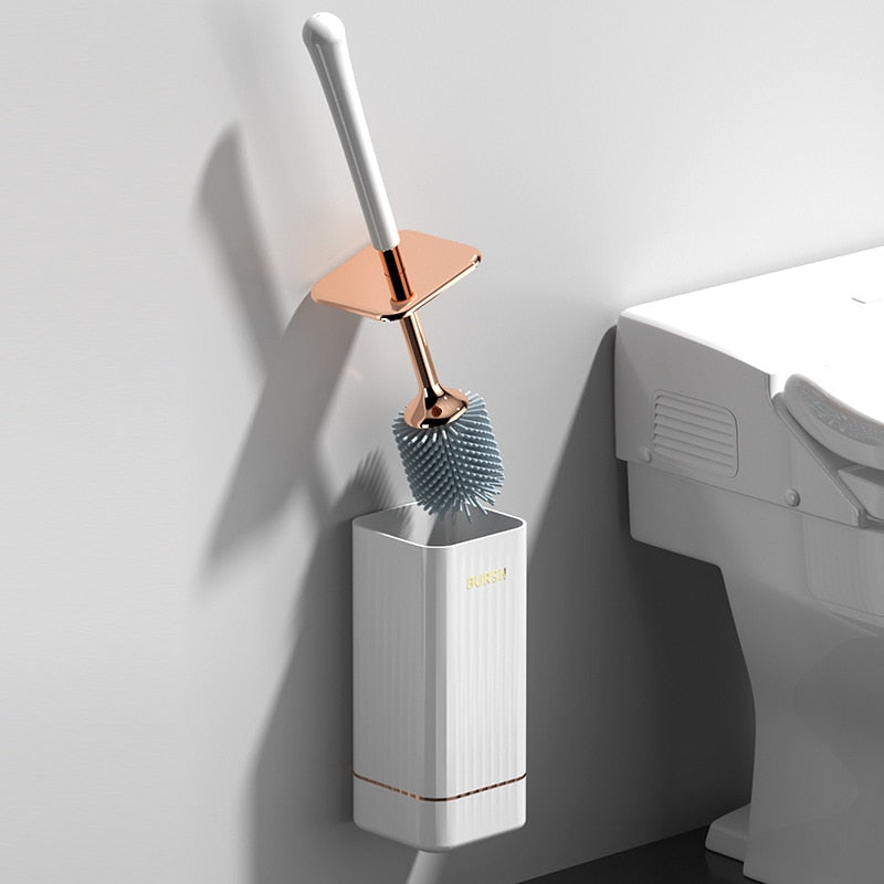 Elegant Toilet Brush in EasyHang Design | Cleanliness for Your Bathroom!